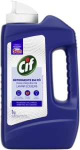 Cif Detergente Em Pó Para Máquina De Lavar Louças 1Kg