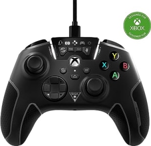 Turtle Beach Recon Wired Game Controller with Enhanced Audio Features - Black - Xbox Series X