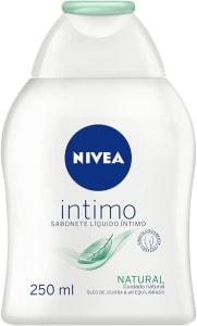 10 Unidades de Sabonete Líquido Íntimo Natural NIVEA - 250ml