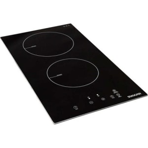 Fogão de Mesa Cooktop de Indução 2 Zonas de Aquecimento Suggar - Magazine Ofertaesperta