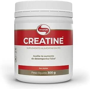 Creatina Monohidratada 300g Vitafor