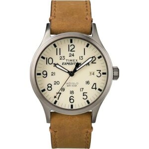 Relógio Timex Expedition Scout Couro Marrom