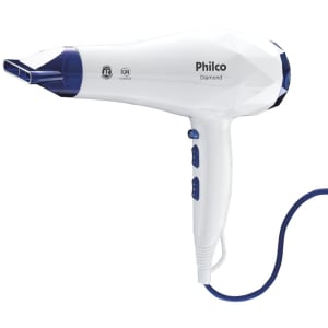 Secador de Cabelo Philco Diamond PSC04B 2000W