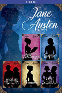 Box com 5 livros Coleção Especial Jane Austen - Jane Austen