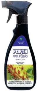 Forth Mata Pulgão PU 500 Ml - Frasco