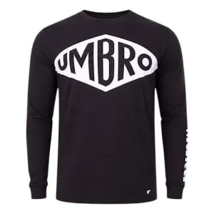 Blusão Umbro Heritage Masculino Preto Blusa Casaco Frio G Preto Liso