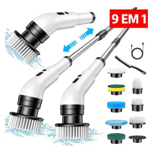 Escova de Limpeza Elétrica Jy-6010