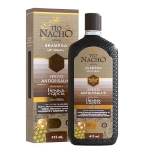 Tio Nacho Condicionador Antiqueda Antigrisalho 415ml