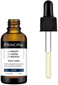 Sérum Capilar Principia SC-01 Antiqueda - Baicapil + Cafeína