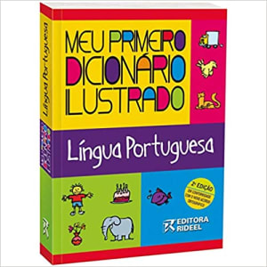 Livro Bicho Esperto Meu Primeiro Dicionário Ilustrado de Língua Portuguesa - Multicores