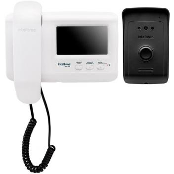 Vídeo Porteiro Intelbras IVR 1010 Branco - Interfone