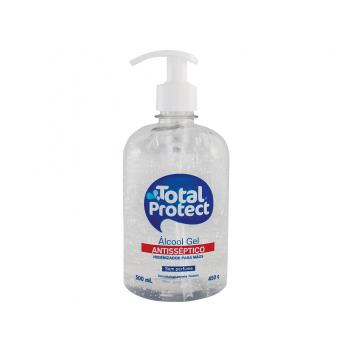 Álcool Gel Total Protect 450ml Total Química - Tota protect - Magazine Ofertaesperta