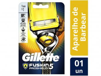 Aparelho de Barbear Gillette Fusion - Proshield