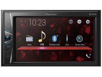 Central Multimídia Pioneer DMH-G228BT Bluetooth - Touch 6,2” USB Auxiliar Câmera de Ré