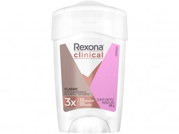 Desodorante Antitranspirante Feminino Rexona - Clinical 48g - Magazine Ofertaesperta