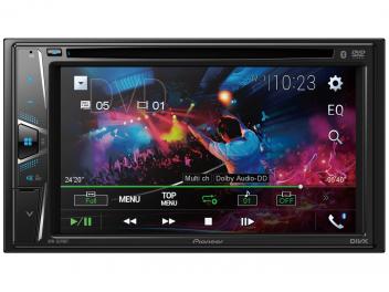 DVD Automotivo Pioneer  AVH-G218BT 6,2” - Touch Bluetooth 23 Watts RMS USB - Magazine Ofertaesperta