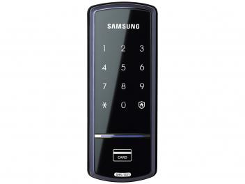 Fechadura Digital de Porta Samsung - SHS-1321 com Cartão RFID com Senha - Magazine Ofertaesperta