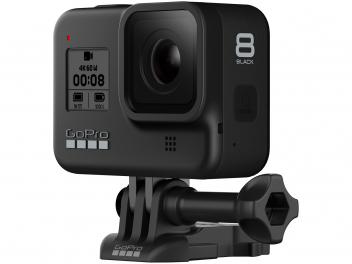 GoPro Hero 8 Black 12MP 4K Wi-Fi Bluetooth - 2” à Prova dÁgua com Bateria e Carregador - Magazine Ofertaesperta