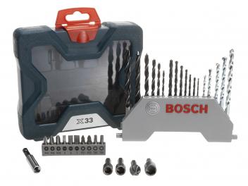 Jogo de Ferramentas Bosch 33 Peças X-Line 33 - com Maleta - Magazine Ofertaesperta