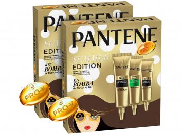 Kit Bomba de Reparação 6 Ampolas - Pantene