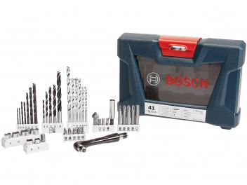 Kit Ferramentas Bosch 41 Peças V-Line 41 - com Maleta