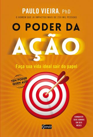 Livro - O poder da ação - Magazine Ofertaesperta