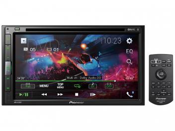 Multimidia Receiver com DVD Player AVH-A318BT - Tela LCD 6,8 Espelhamento via Cabo para Android - Magazine Ofertaesperta