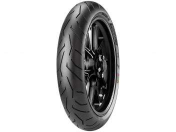 Pneu Moto Aro 17” Dianteiro Pirelli 110/70 54H(R) - Sport Diablo Rosso II