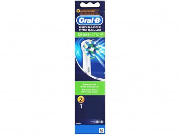 Refil para Escova Elétrica Oral-B Precision Clean - 2 Unidades