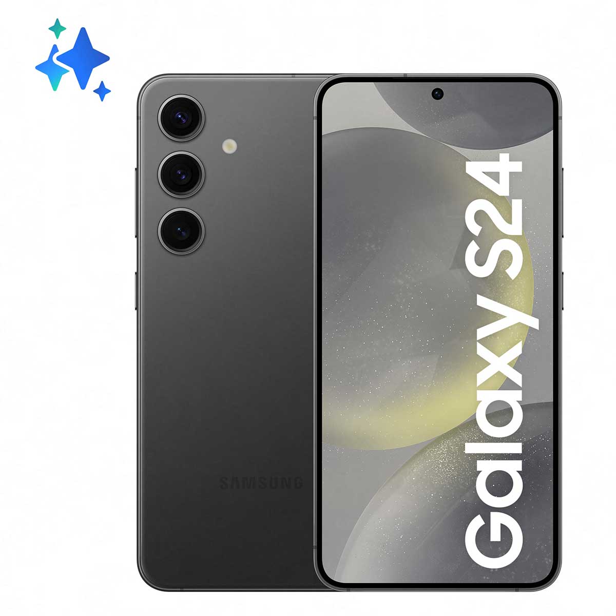 Smartphone Samsung Galaxy S24 256GB Preto 5G 6,2" 8GB RAM Câmera Tripla 50MP Selfie 12MP Dual Chip Android 14