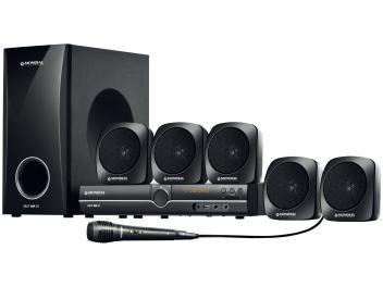 Home Theater Mondial HT-07 com DVD - 240W RMS 5.1 Canais Entrada USB e SD 