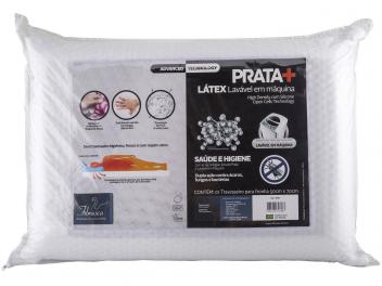 Travesseiro Prata + - Fibrasca - Magazine Ofertaesperta