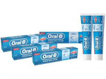 Kit Creme dental Oral-B 6 Unidades - Pro Saúde - Magazine Ofertaesperta