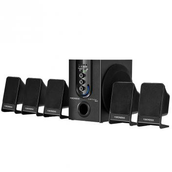 Home Theater HT-12 Subwoofer, 5.1 Canais, USB, Rádio FM, 75W RMS - Mondial