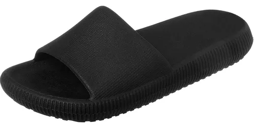 Chinelo Nuvem De Pvc Feminino Colorido Bloqueira Barato