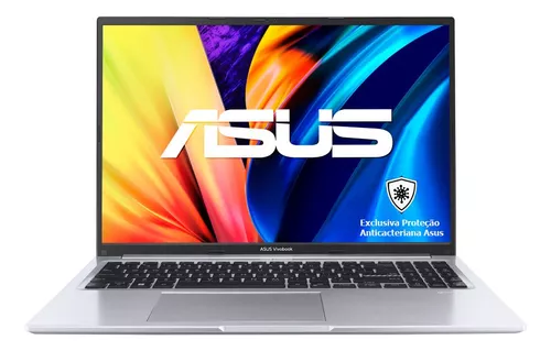 Notebook Asus Vivobook i5-12450H 8GB SSD 256GB intel UHD Graphics Tela 15,6" FHD W11 - X1502ZA-BQ1758W