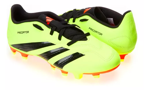 Chuteira De Campo Predator Club FXG 2024 - Adidas, Tamanhos 38 ao 44 (Disponível Em 2 Cores)