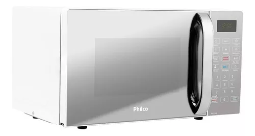Micro-Ondas Philco PMO23EB 20L, 1100W, 220V (Branco)