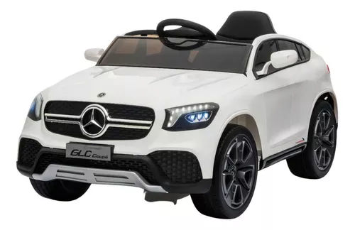 Mini Carro Elétrico Importway Mercedes GLC Coupé BW177BR, Bivolt (Branco)