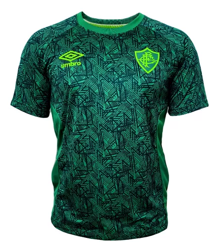 Camisa Fluminense Umbro 2024 Treino Masculino Oficial