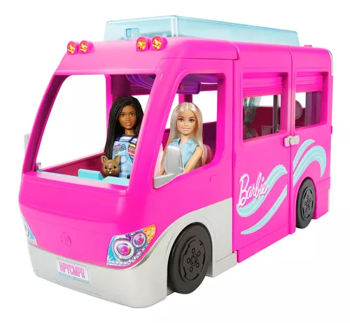 Trailer Dos Sonhos Com Mais De 60 Peças Barbie