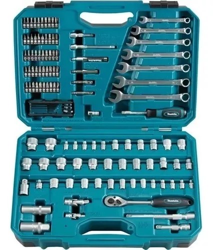 Kit Ferramentas Manuais 120 Peças Makita E-06616