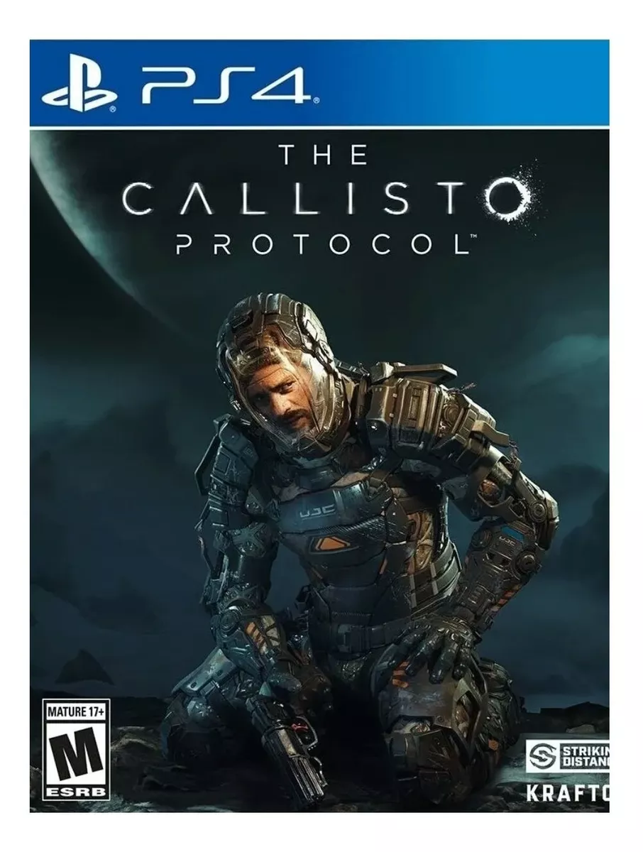 The Callisto Protocol Standard Edition Krafton PS4 Físico