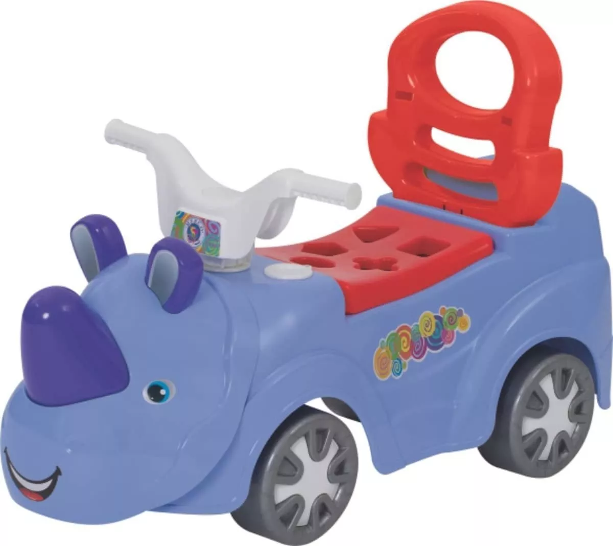 Rino Baby Car Menino - Mercotoys