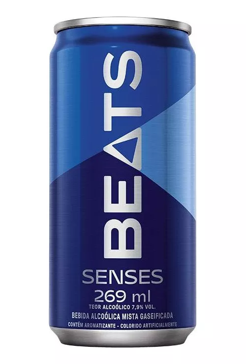 4 Packs Skol Beats Senses 269ml - 8 Unidades (Total 32 Unidades)