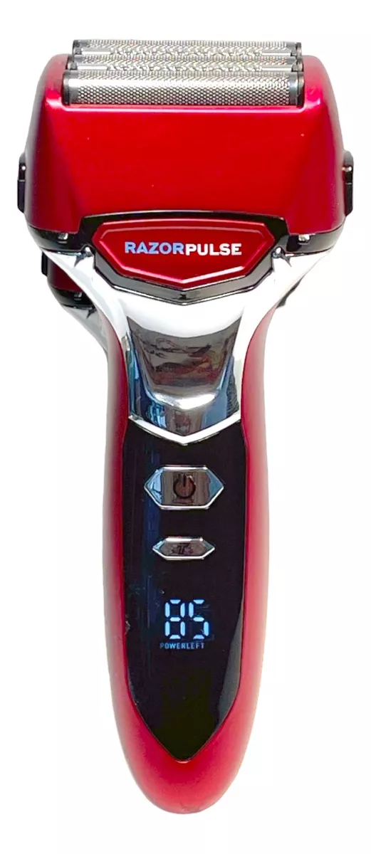 Barbeador Elétrico Razorpulse 5 Lâminas Premium Lithium