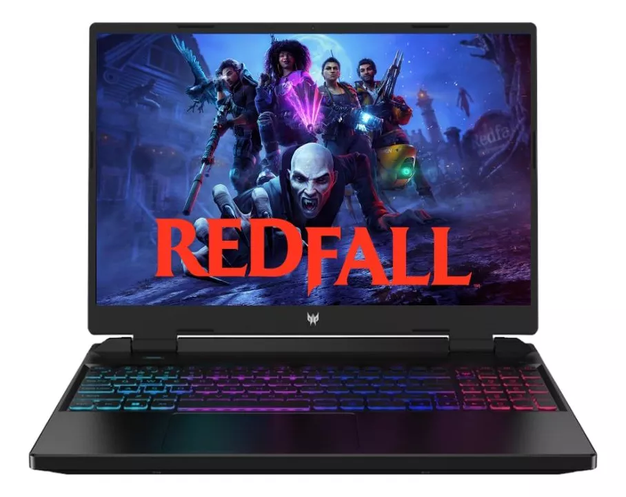 Notebook Acer Predator Helios Neo i7-13650HX 16GB SSD 512GB Geforce RTX 4060 Tela 16” WUXGA W11 - PHN16-71-72W6