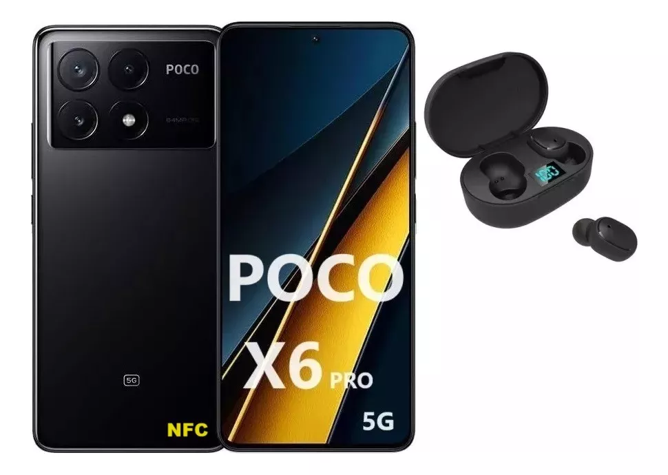 Poco X6 Pro 512 Gb 12 Ram 5g Nfc Global + Brinde + Nf