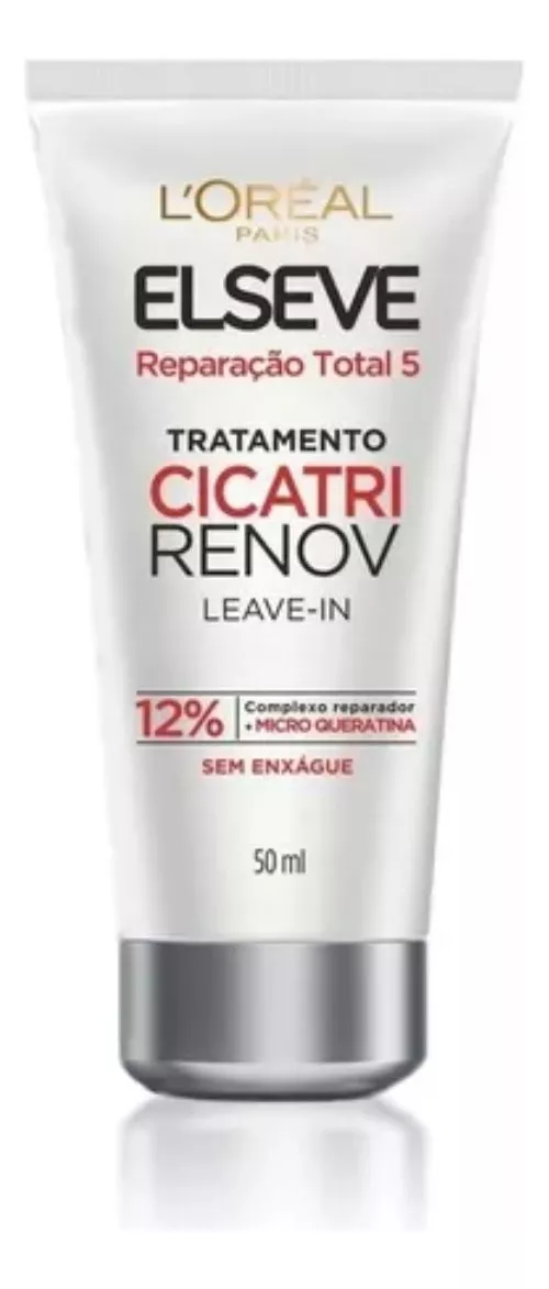 Leave-In Reparação Total 5 Cicatri Renov 50ml Elseve