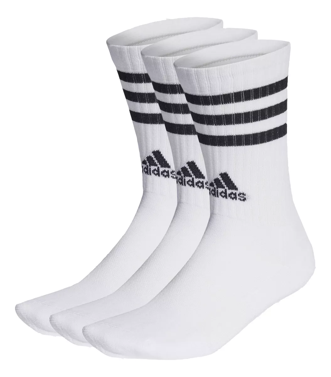 Meias 3-stripes 3 Pares adidas